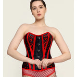 Estrella Gothic Authentic Steel Boned Overbust Corset