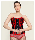 Estrella Gothic Authentic Steel Boned Overbust Corset