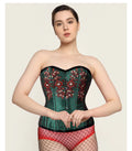 Tempesta Sequined Overbust Corset