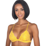 2 Pack soft stretch lace bralette
