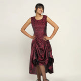 The Lillit Adjustable High Low Dress.