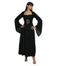 Unbranded Anime Embroidered Ladies Gothic Dress