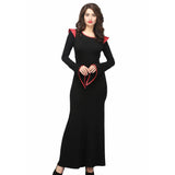 Calix Long Gothic Dress