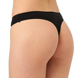 3-Pack Women's Everyday Thong Panty Set