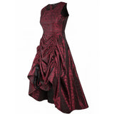 The Lillit Adjustable High Low Dress.