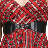 Mirabilis Kneelength Rockabilly Dress