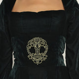 Unbranded Anime Embroidered Ladies Gothic Dress