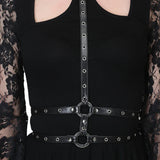 Black flairy asymmetrical hem dress