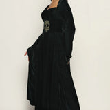 Unbranded Anime Embroidered Ladies Gothic Dress