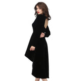 Fabiola Black & Red Gothic Dress