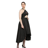 Bite Me Embroidered Ladies Gothic Dress