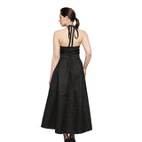 Bite Me Embroidered Ladies Gothic Dress