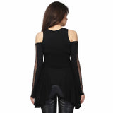 Osmunda Punk Rock Mesh Top