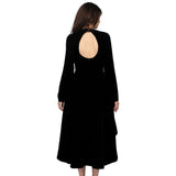 Fabiola Black & Red Gothic Dress