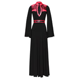 Jonquille Long Gothic Dress
