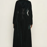 Unbranded Anime Embroidered Ladies Gothic Dress