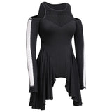 Osmunda Punk Rock Mesh Top