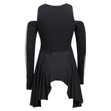 Osmunda Punk Rock Mesh Top