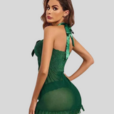 French Daina Romantic Babydoll Nightwear