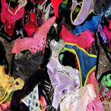(Pk of 6) Affordable women's thong underwear