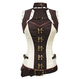 TVV-0300 Steampunk Overbust Corset