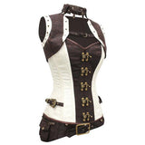 TVV-0300 Steampunk Overbust Corset