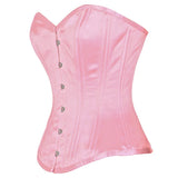 Jadwiga Authentic Steel Boned Waist Training Overbust Corset