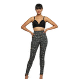 Grey Skull printed Trouser