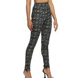 Grey Skull printed Trouser
