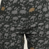 Grey Skull printed Trouser