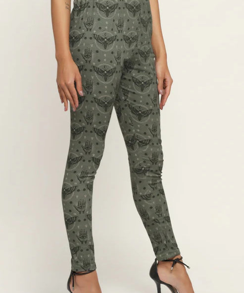 Paislry printed Trouser
