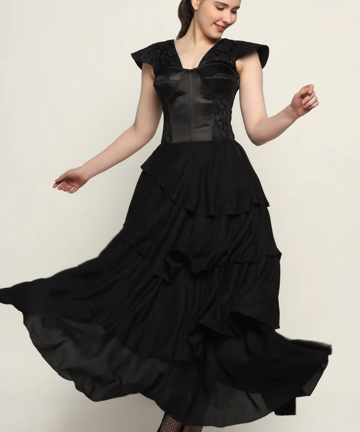 Dolce Authentic Underbust One Piece Corset Dress