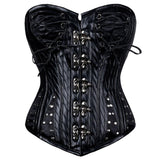 Aphrodite Gothic Authentic Steel Boned Overbust Corset
