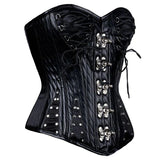 Aphrodite Gothic Authentic Steel Boned Overbust Corset