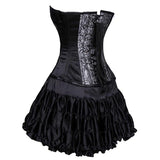 Jagienka Gothic Overbust Corset Dress