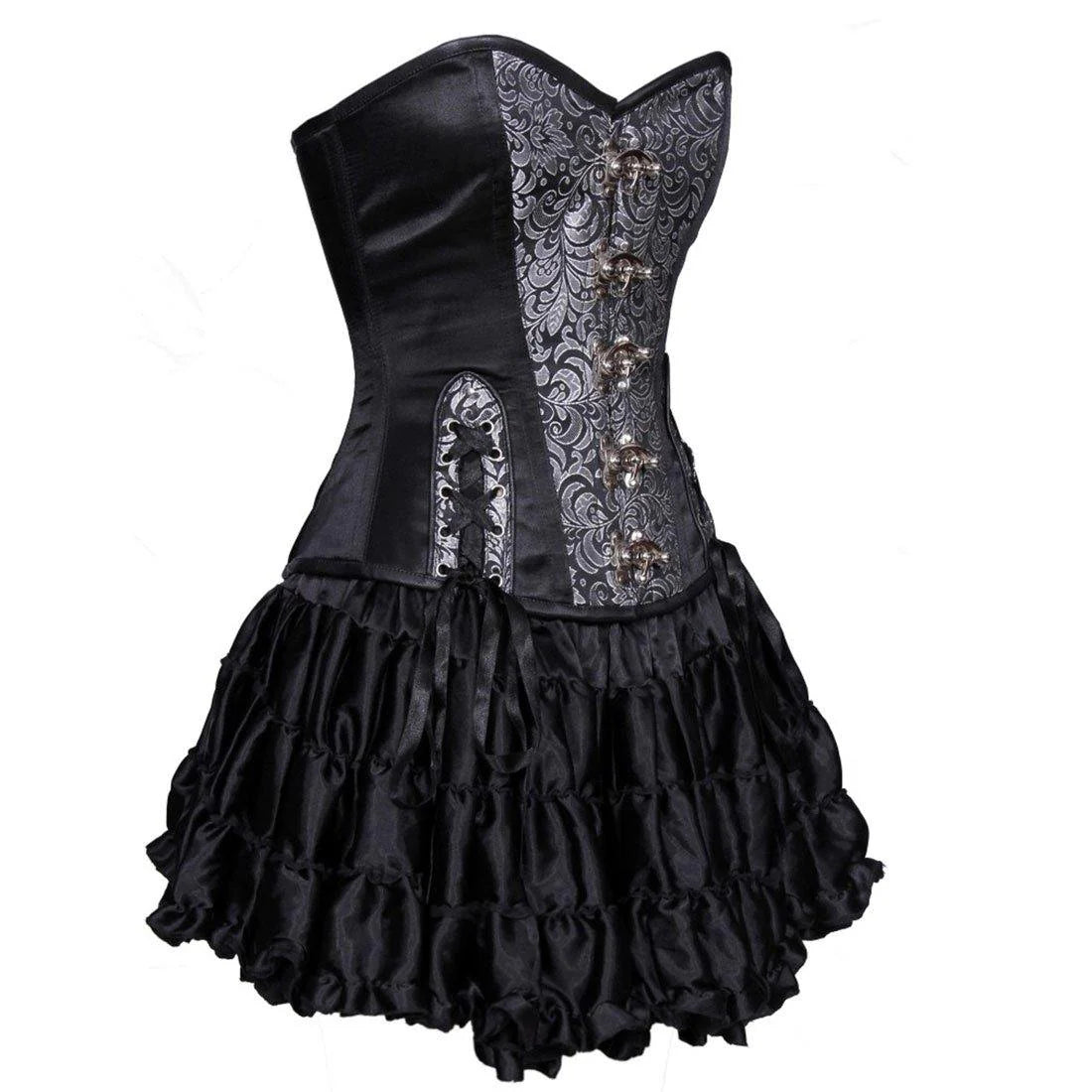 Jagienka Gothic Overbust Corset Dress