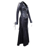 Sabella Gothic Authentic Steel Boned Overbust Corset Dress