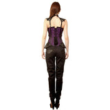 Rabhartach Gothic Authentic Steel Boned Overbust Corset Dress