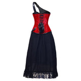 Vigne Steel Boned Gothic Corset Dress