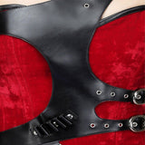 Vigne Steel Boned Gothic Corset Dress