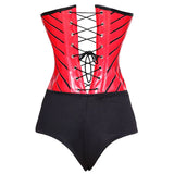 Wonder Women PU Corset
