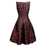 Kazia Floral V-Neck Dress