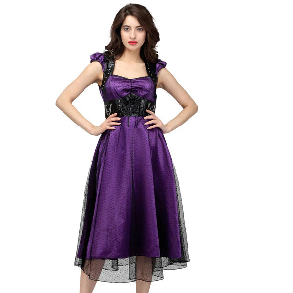 Grazia Gothic Dress