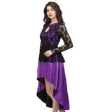 Zenia Womens Gothic Dress