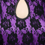 Zenia Womens Gothic Dress