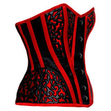 Estrella Gothic Authentic Steel Boned Overbust Corset