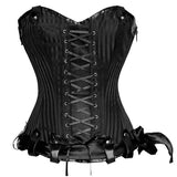 Ventura Gothic Fashion Overbust Corset