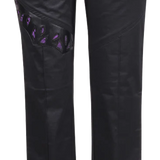 Loreto Black Gothic Straight Pants