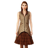 Giovanna Vintage Two Peice Dress