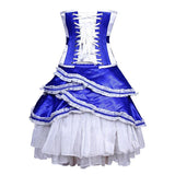 Raakel Couture Authentic Steel Boned Underbust Corset Dress